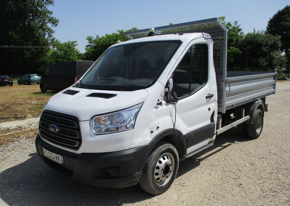 Xe ben nhỏ Ford Transit kiper 2.0 - 170KM wywrotka klima Hak: hình 15