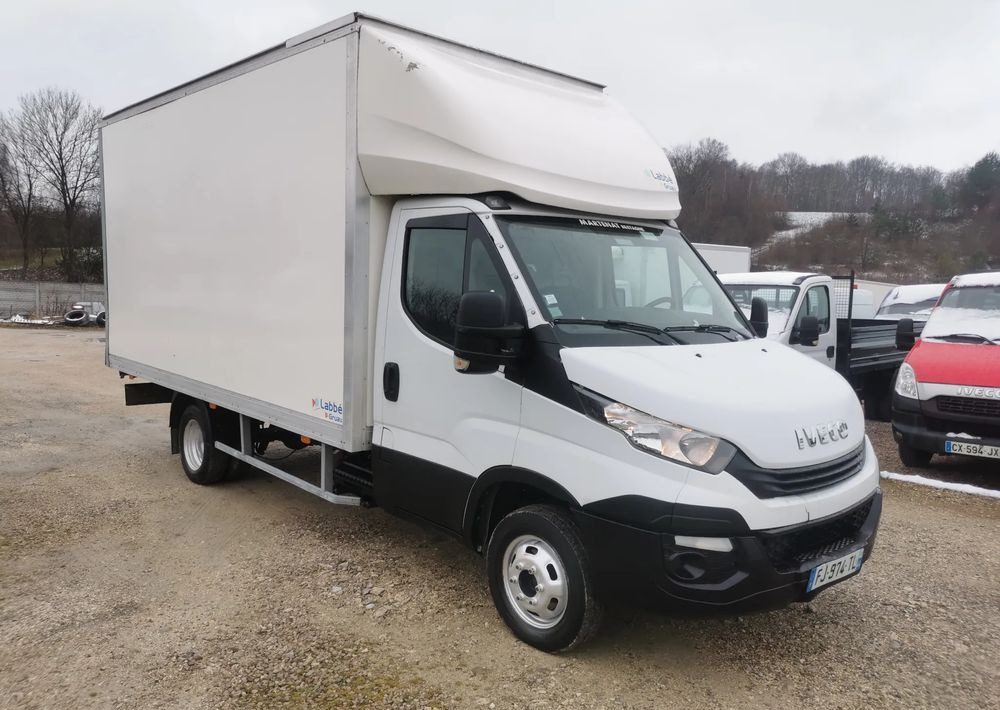 Iveco 3.0-150KM Daily 35C15 Kontener długi rama 35-150 kiper Klimatyzacja długi rozstaw - Xe tải nhỏ thùng kín: hình 3 Iveco 3.0-150KM Daily 35C15 Kontener długi rama 35-150 kiper Klimatyzacja długi rozstaw - Xe tải nhỏ thùng kín: hình 3