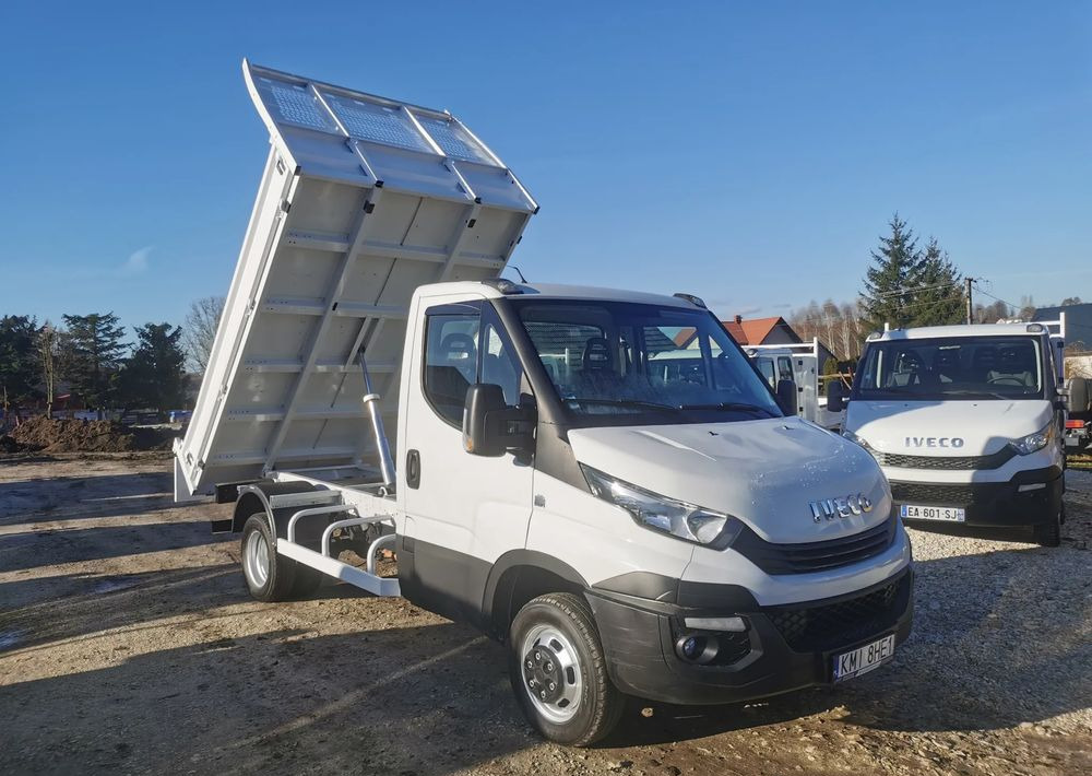 Iveco Daily 3.0-150KM Wywrotka blizniak 35-150 Niski przebieg kiper do 3,5t - Xe ben nhỏ: hình 1 Iveco Daily 3.0-150KM Wywrotka blizniak 35-150 Niski przebieg kiper do 3,5t - Xe ben nhỏ: hình 1