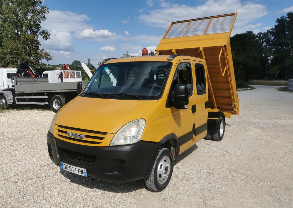 Iveco Daily 35C12 Brygadówka wywrotka Dubel hak kiper doka 35C13 - Xe ben nhỏ: hình 1 Iveco Daily 35C12 Brygadówka wywrotka Dubel hak kiper doka 35C13 - Xe ben nhỏ: hình 1