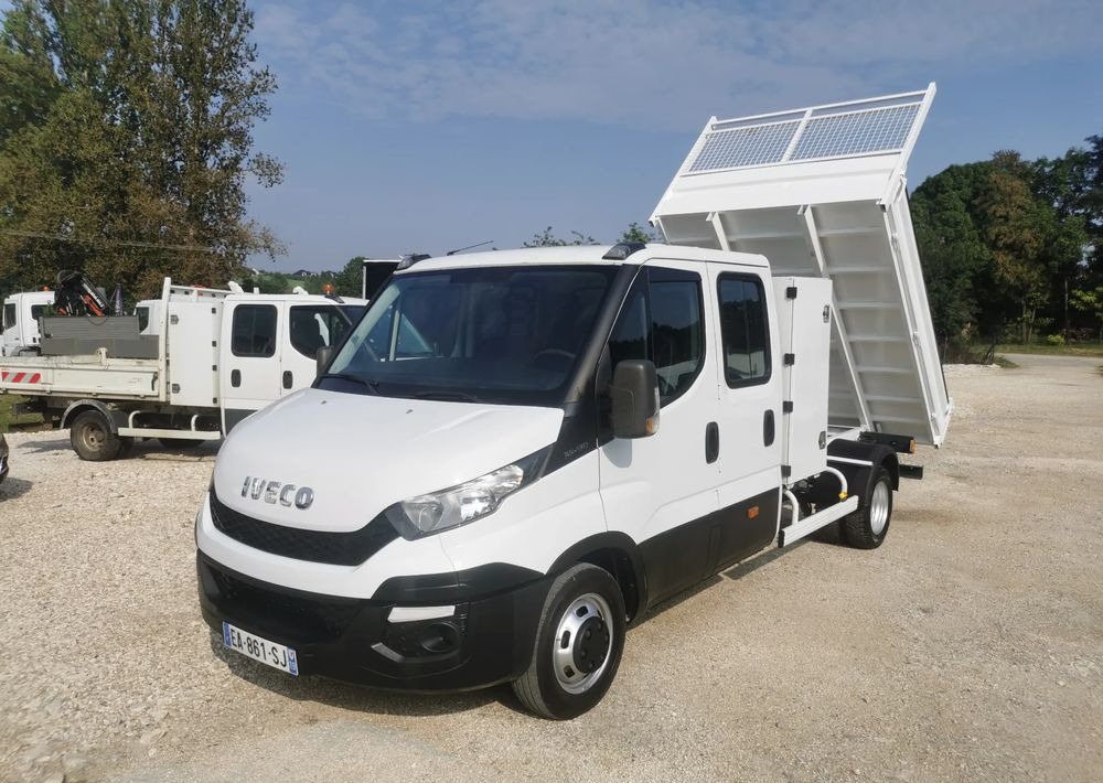 Iveco Daily 35C13 Brygadówka Klima 35-130 wywrotka kiper doka Dubel - Xe ben nhỏ: hình 1 Iveco Daily 35C13 Brygadówka Klima 35-130 wywrotka kiper doka Dubel - Xe ben nhỏ: hình 1