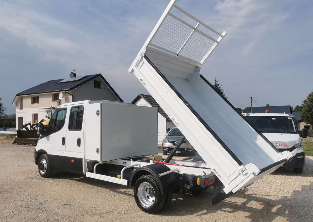 Iveco Daily 35C13 Brygadówka Klima 35-130 wywrotka kiper doka Dubel - Xe ben nhỏ: hình 4 Iveco Daily 35C13 Brygadówka Klima 35-130 wywrotka kiper doka Dubel - Xe ben nhỏ: hình 4