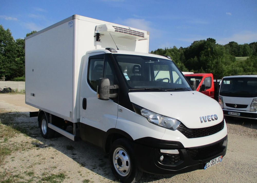 Iveco Daily 35C13 chłodnia Mroźnia na bliźniaku 35-130 Thermo King agregat - Xe van đông lạnh: hình 2 Iveco Daily 35C13 chłodnia Mroźnia na bliźniaku 35-130 Thermo King agregat - Xe van đông lạnh: hình 2