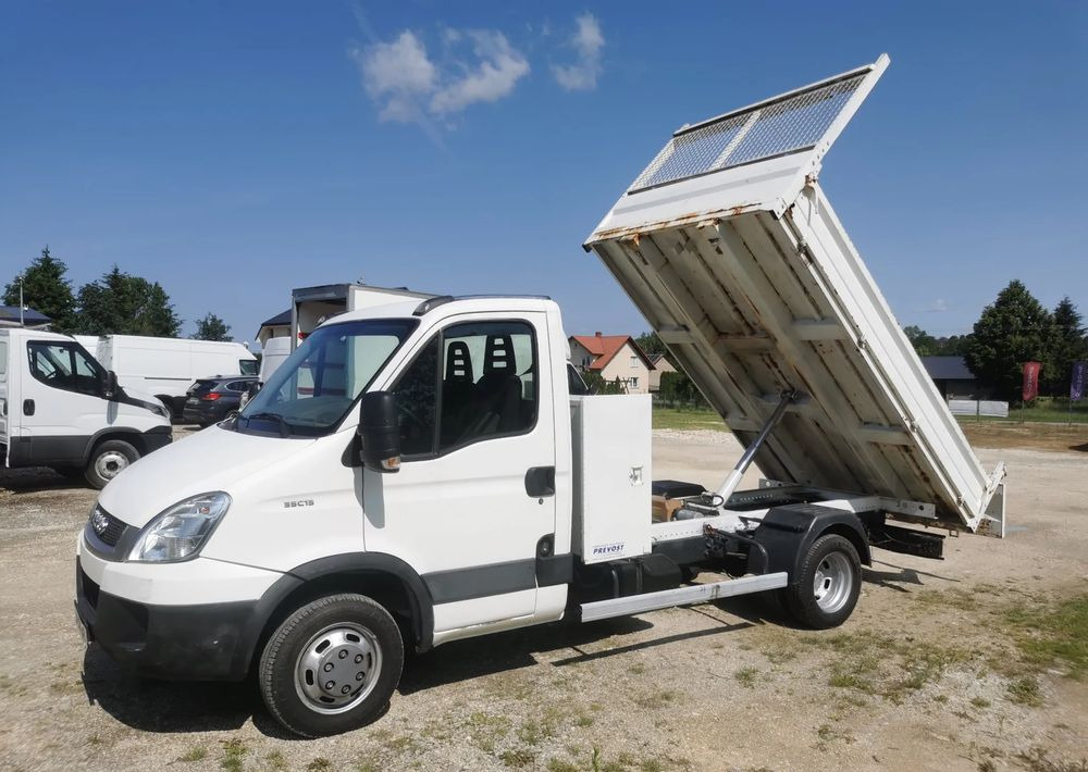 Iveco Daily 35C15 Kiper 3.0 - 150KM wywrotka Hak Bliźniak blokada mostu Klima - Xe ben nhỏ: hình 1 Iveco Daily 35C15 Kiper 3.0 - 150KM wywrotka Hak Bliźniak blokada mostu Klima - Xe ben nhỏ: hình 1