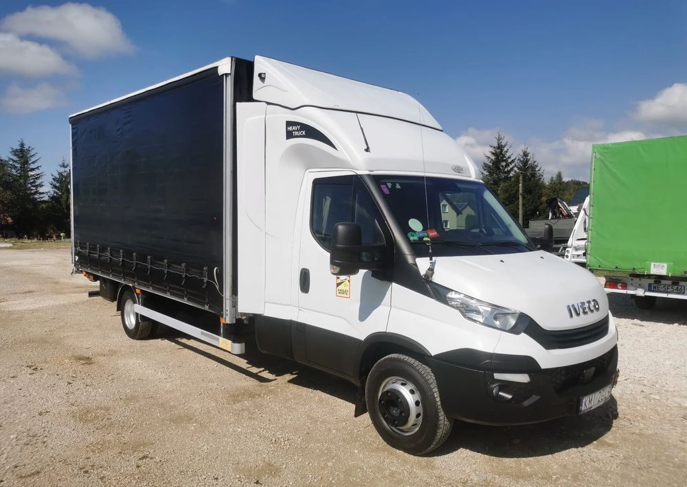 Iveco Daily 70C18 firana Winda 1.000kg Dhollandia wejkama 12pal - Xe tải thùng mui bạt: hình 2 Iveco Daily 70C18 firana Winda 1.000kg Dhollandia wejkama 12pal - Xe tải thùng mui bạt: hình 2