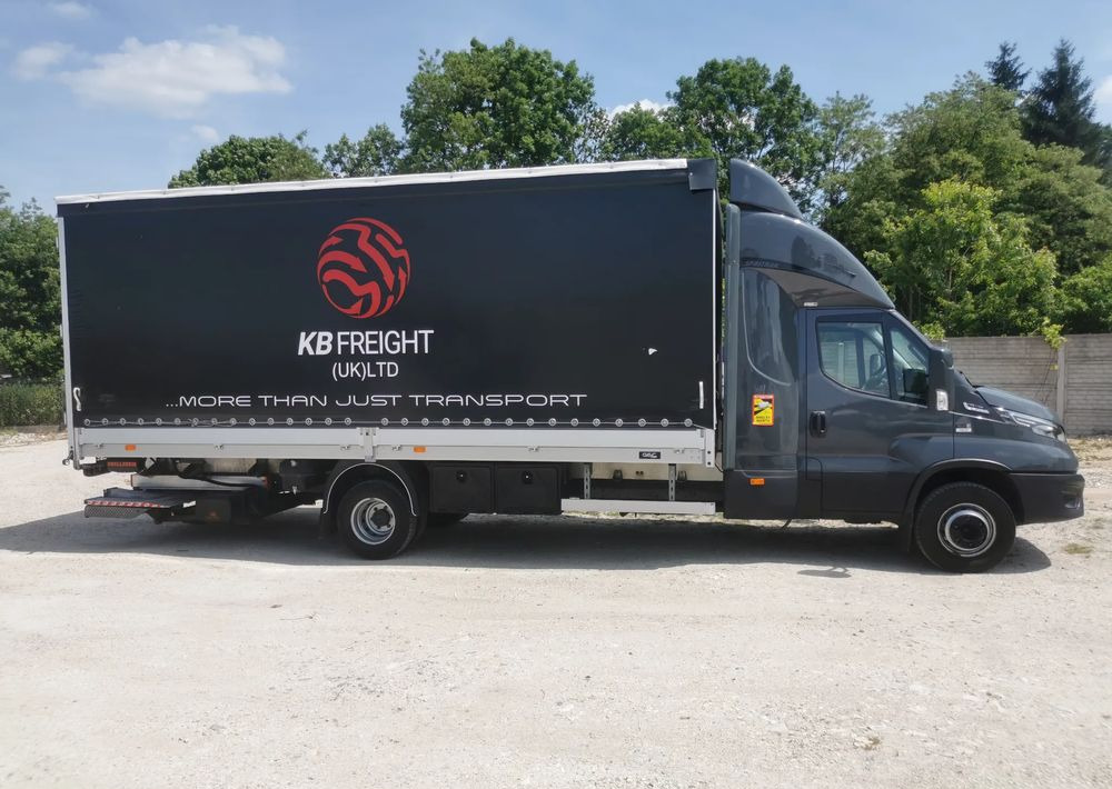 Iveco Daily 72-180 na Gwarancji Burtofirana15pal Dach suwany Winda 1.5T Pneumatyka 70C18 automat Hi-Matic - Xe van thùng mui bạt: hình 2 Iveco Daily 72-180 na Gwarancji Burtofirana15pal Dach suwany Winda 1.5T Pneumatyka 70C18 automat Hi-Matic - Xe van thùng mui bạt: hình 2