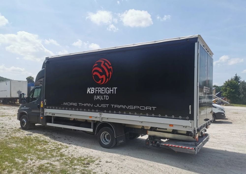 Iveco Daily 72-180 na Gwarancji Burtofirana15pal Dach suwany Winda 1.5T Pneumatyka 70C18 automat Hi-Matic - Xe van thùng mui bạt: hình 5 Iveco Daily 72-180 na Gwarancji Burtofirana15pal Dach suwany Winda 1.5T Pneumatyka 70C18 automat Hi-Matic - Xe van thùng mui bạt: hình 5