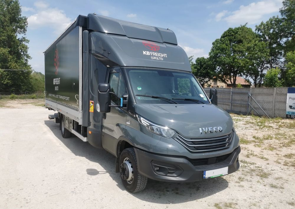 Iveco Daily 72-180 na Gwarancji Burtofirana15pal Dach suwany Winda 1.5T Pneumatyka 70C18 automat Hi-Matic - Xe van thùng mui bạt: hình 1 Iveco Daily 72-180 na Gwarancji Burtofirana15pal Dach suwany Winda 1.5T Pneumatyka 70C18 automat Hi-Matic - Xe van thùng mui bạt: hình 1