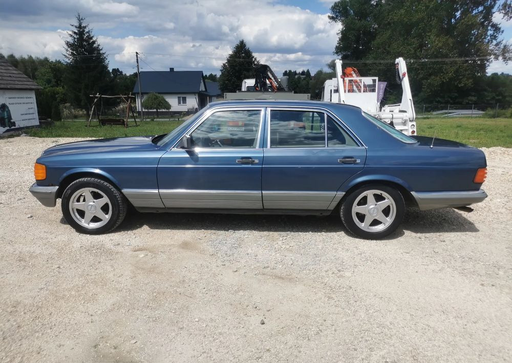 Sedan Mercedes-Benz Klasa S: hình 7