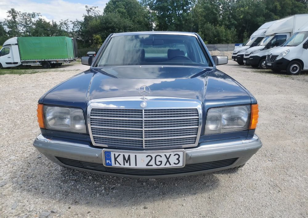 Sedan Mercedes-Benz Klasa S: hình 9