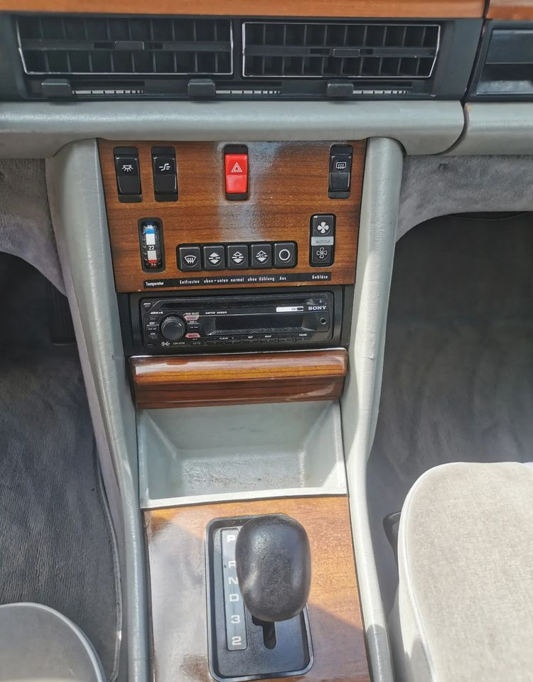 Sedan Mercedes-Benz Klasa S: hình 14