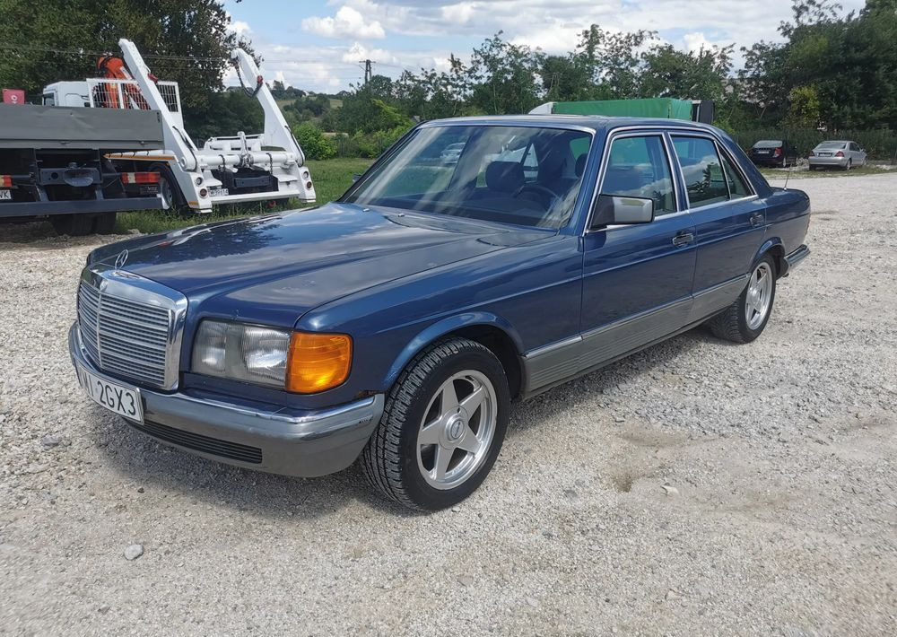 Sedan Mercedes-Benz Klasa S: hình 8