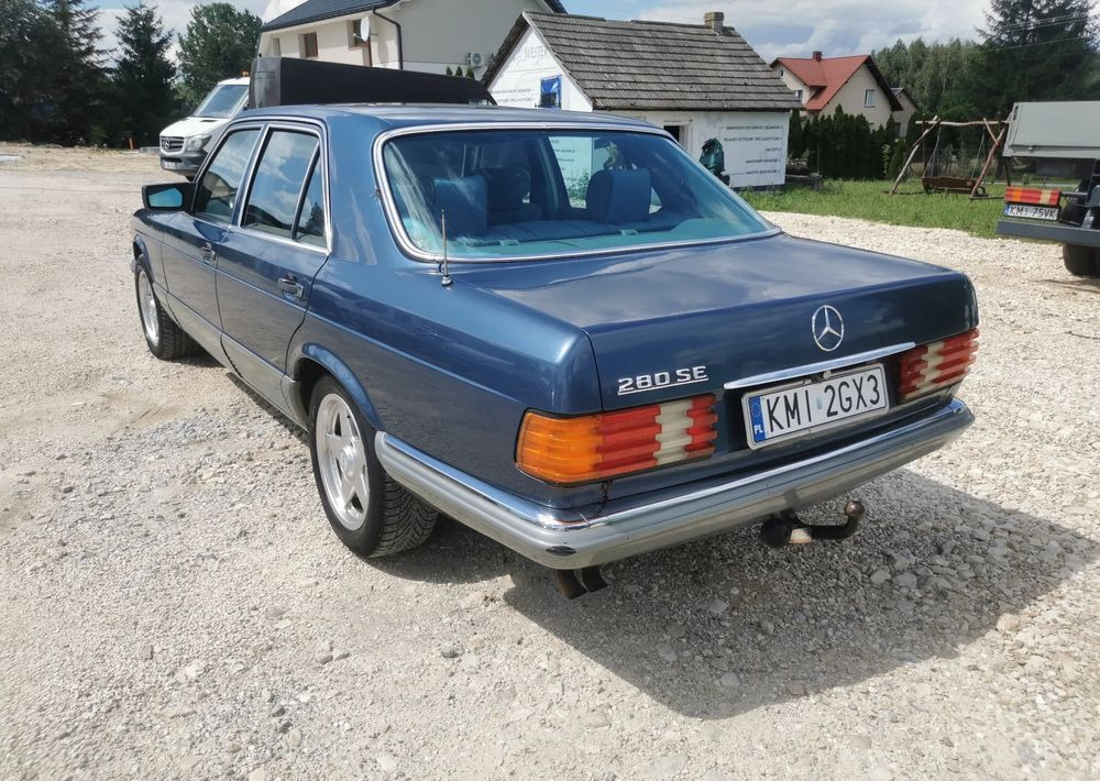 Sedan Mercedes-Benz Klasa S: hình 6