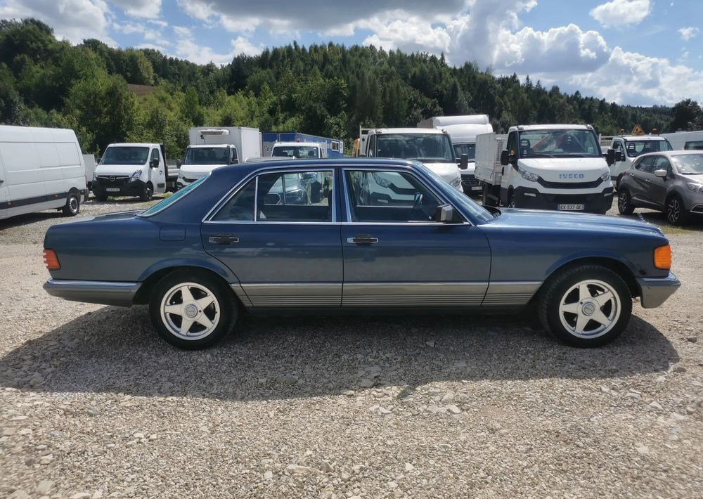 Mercedes-Benz Klasa S - Sedan: hình 3 Mercedes-Benz Klasa S - Sedan: hình 3