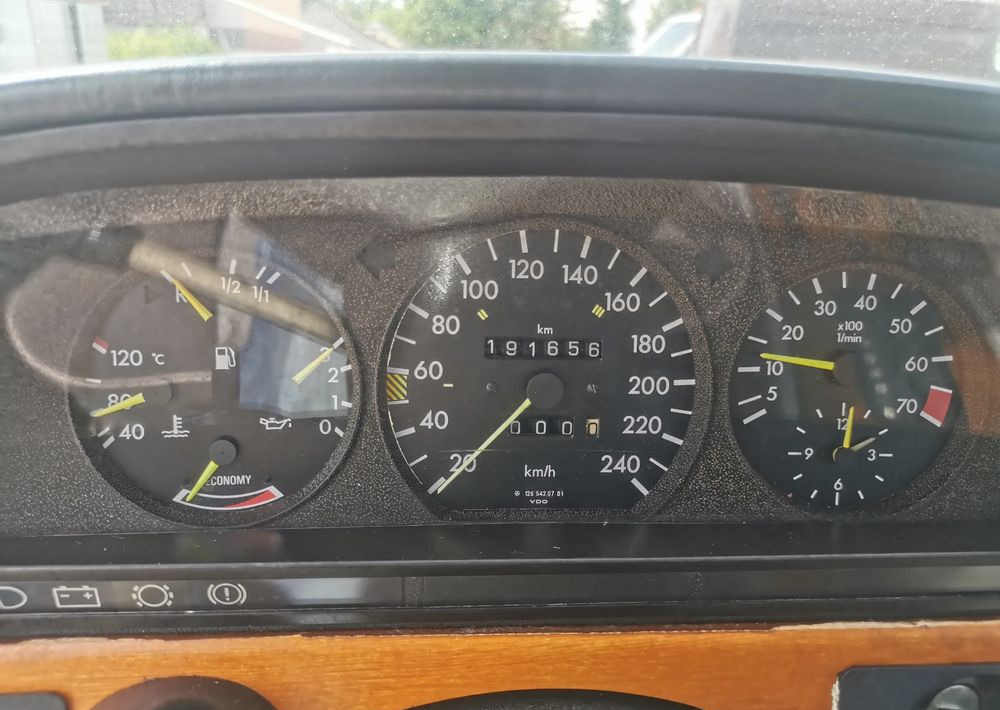 Sedan Mercedes-Benz Klasa S: hình 13