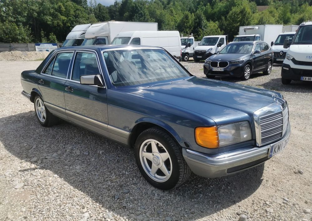 Mercedes-Benz Klasa S - Sedan: hình 1 Mercedes-Benz Klasa S - Sedan: hình 1