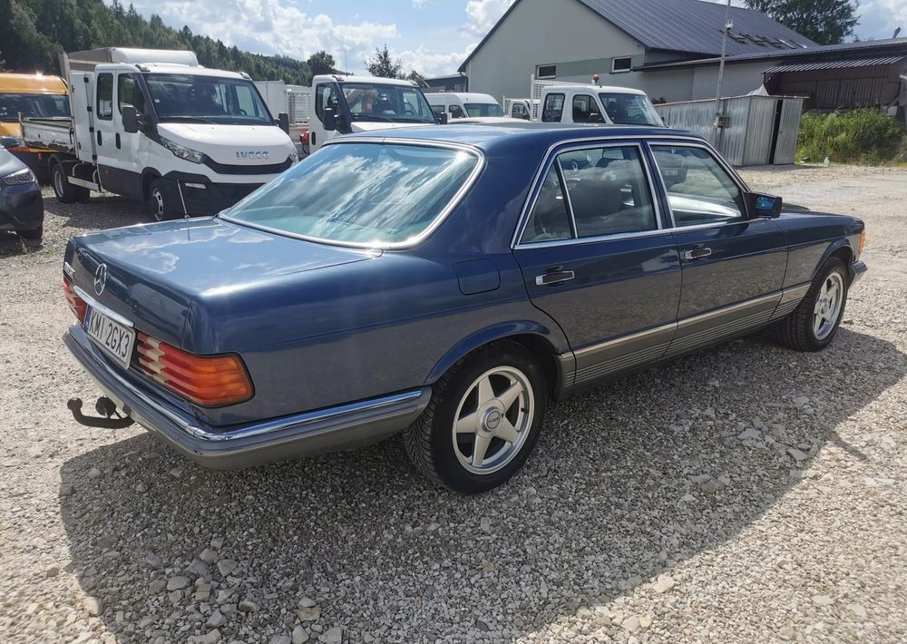 Mercedes-Benz Klasa S - Sedan: hình 4 Mercedes-Benz Klasa S - Sedan: hình 4