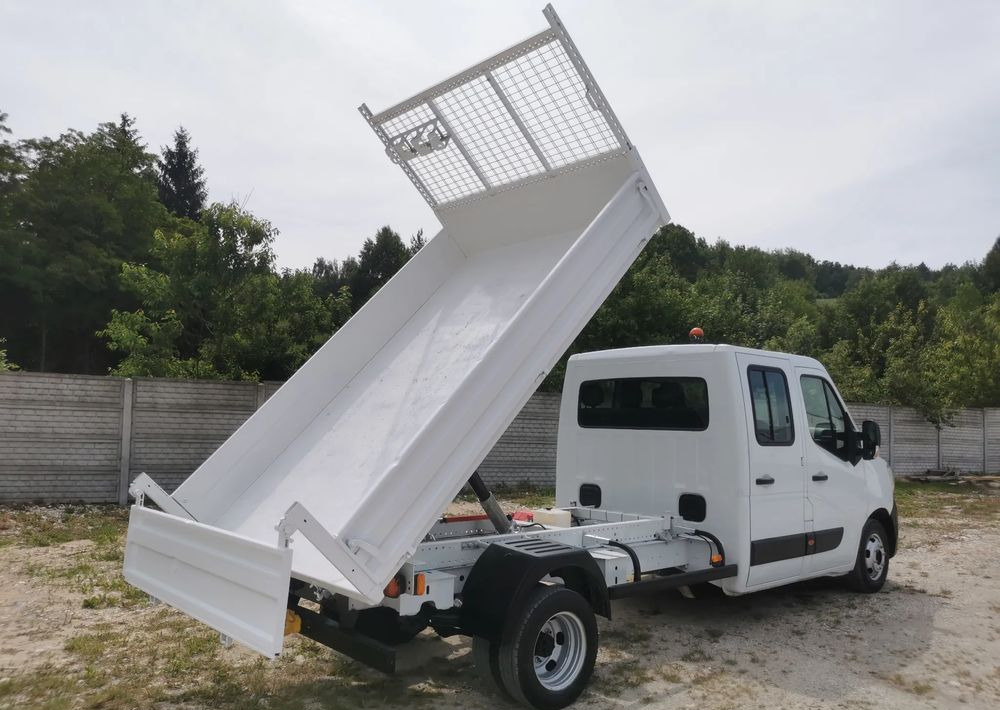 Renault Master 2.3dCi-130KM Brygadówka wywrotka 48.800km przebieg kiper doka Dubel klimatyzacja - Xe ben nhỏ: hình 4 Renault Master 2.3dCi-130KM Brygadówka wywrotka 48.800km przebieg kiper doka Dubel klimatyzacja - Xe ben nhỏ: hình 4