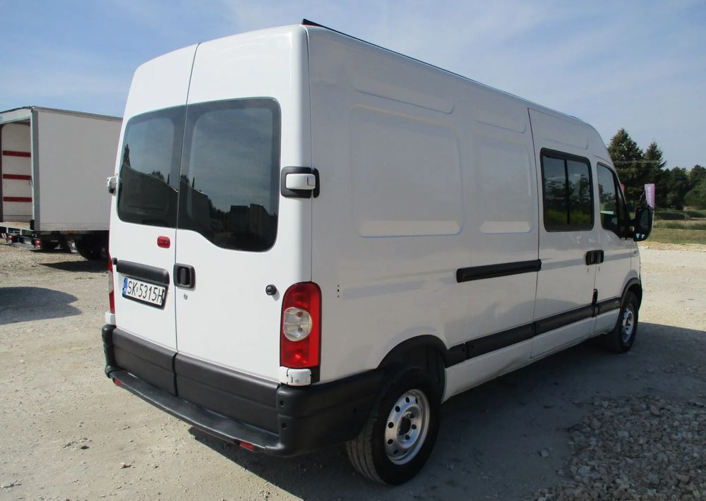 Renault Master L2H2 doka 6-osobowy Dubel 2.5dCi Brygadówka - Xe van chở hàng: hình 3 Renault Master L2H2 doka 6-osobowy Dubel 2.5dCi Brygadówka - Xe van chở hàng: hình 3