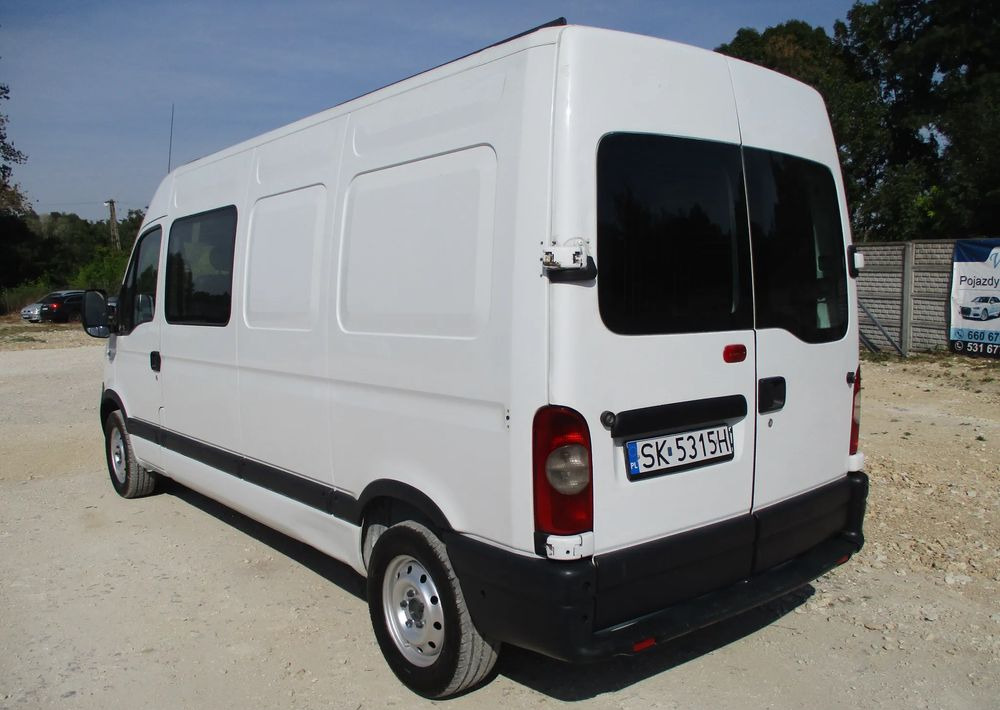 Renault Master L2H2 doka 6-osobowy Dubel 2.5dCi Brygadówka - Xe van chở hàng: hình 5 Renault Master L2H2 doka 6-osobowy Dubel 2.5dCi Brygadówka - Xe van chở hàng: hình 5