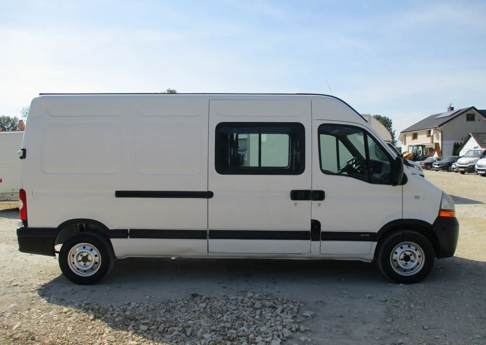 Renault Master L2H2 doka 6-osobowy Dubel 2.5dCi Brygadówka - Xe van chở hàng: hình 2 Renault Master L2H2 doka 6-osobowy Dubel 2.5dCi Brygadówka - Xe van chở hàng: hình 2