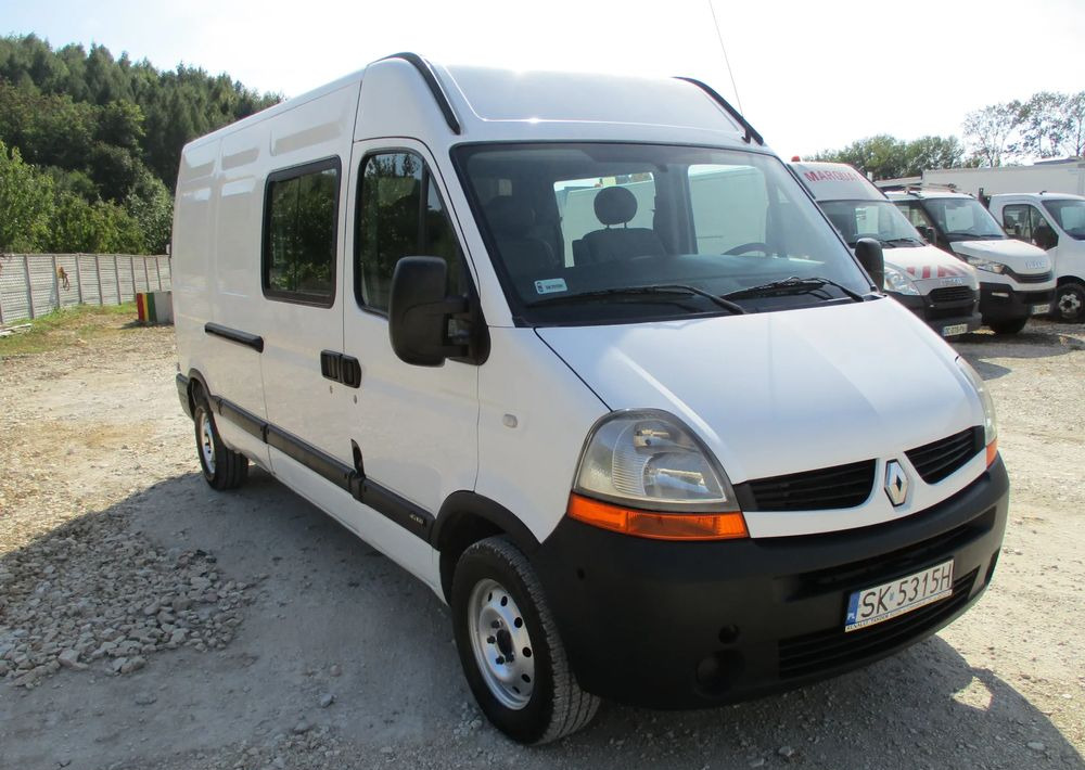 Renault Master L2H2 doka 6-osobowy Dubel 2.5dCi Brygadówka - Xe van chở hàng: hình 1 Renault Master L2H2 doka 6-osobowy Dubel 2.5dCi Brygadówka - Xe van chở hàng: hình 1