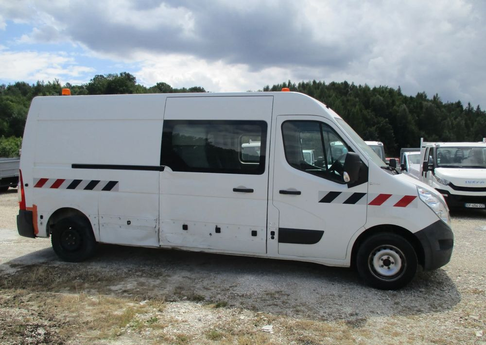 Renault Master L3H2 doka 7-osobowy Dubel 125dCi Brygadówka - Xe van chở hàng: hình 4 Renault Master L3H2 doka 7-osobowy Dubel 125dCi Brygadówka - Xe van chở hàng: hình 4