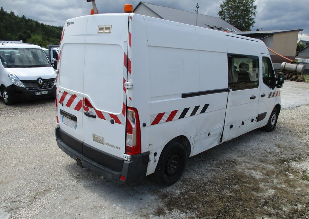 Renault Master L3H2 doka 7-osobowy Dubel 125dCi Brygadówka - Xe van chở hàng: hình 5 Renault Master L3H2 doka 7-osobowy Dubel 125dCi Brygadówka - Xe van chở hàng: hình 5