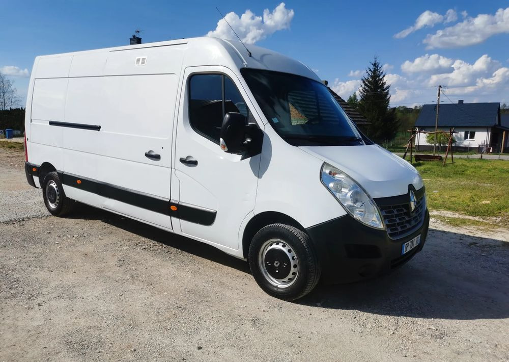 Renault Master L3H2 ładny 2.3dCi-125KM 6-biegów Klima długi i wysoki - Xe van chở hàng: hình 3 Renault Master L3H2 ładny 2.3dCi-125KM 6-biegów Klima długi i wysoki - Xe van chở hàng: hình 3