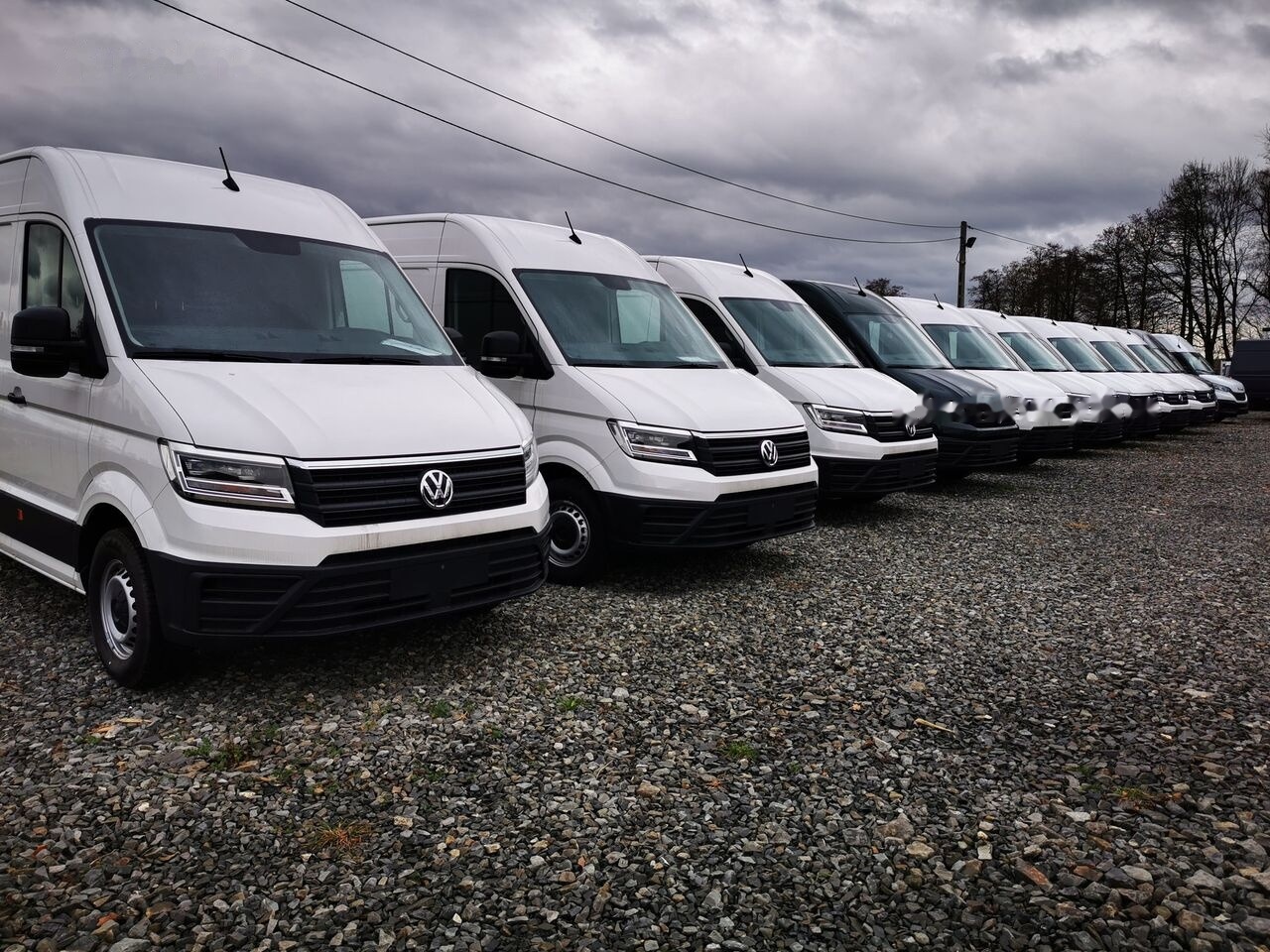 Crafter Furgon z wysokim dachem - Xe van chở hàng: hình 5 Crafter Furgon z wysokim dachem - Xe van chở hàng: hình 5
