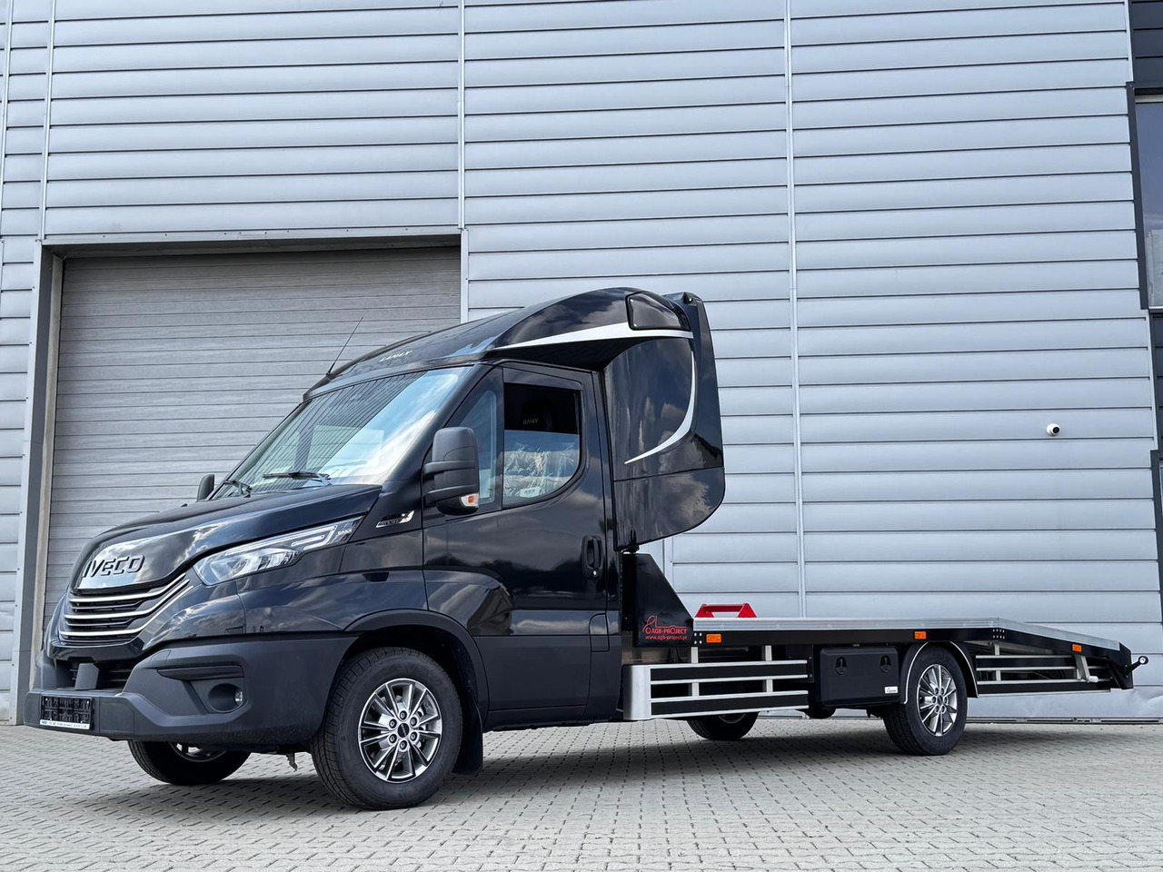 IVECO DAILY 35S21 - Xe tải kéo: hình 3 IVECO DAILY 35S21 - Xe tải kéo: hình 3