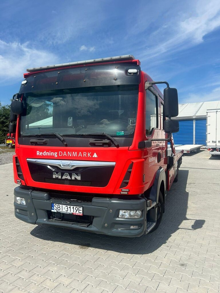 MAN TGL - Xe tải kéo: hình 1 MAN TGL - Xe tải kéo: hình 1