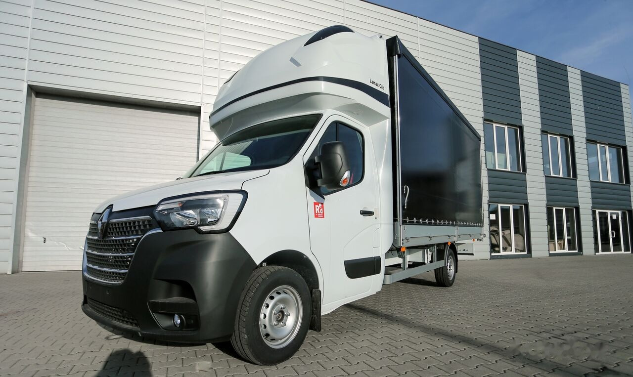 Renault Master - Xe van thùng mui bạt: hình 2 Renault Master - Xe van thùng mui bạt: hình 2