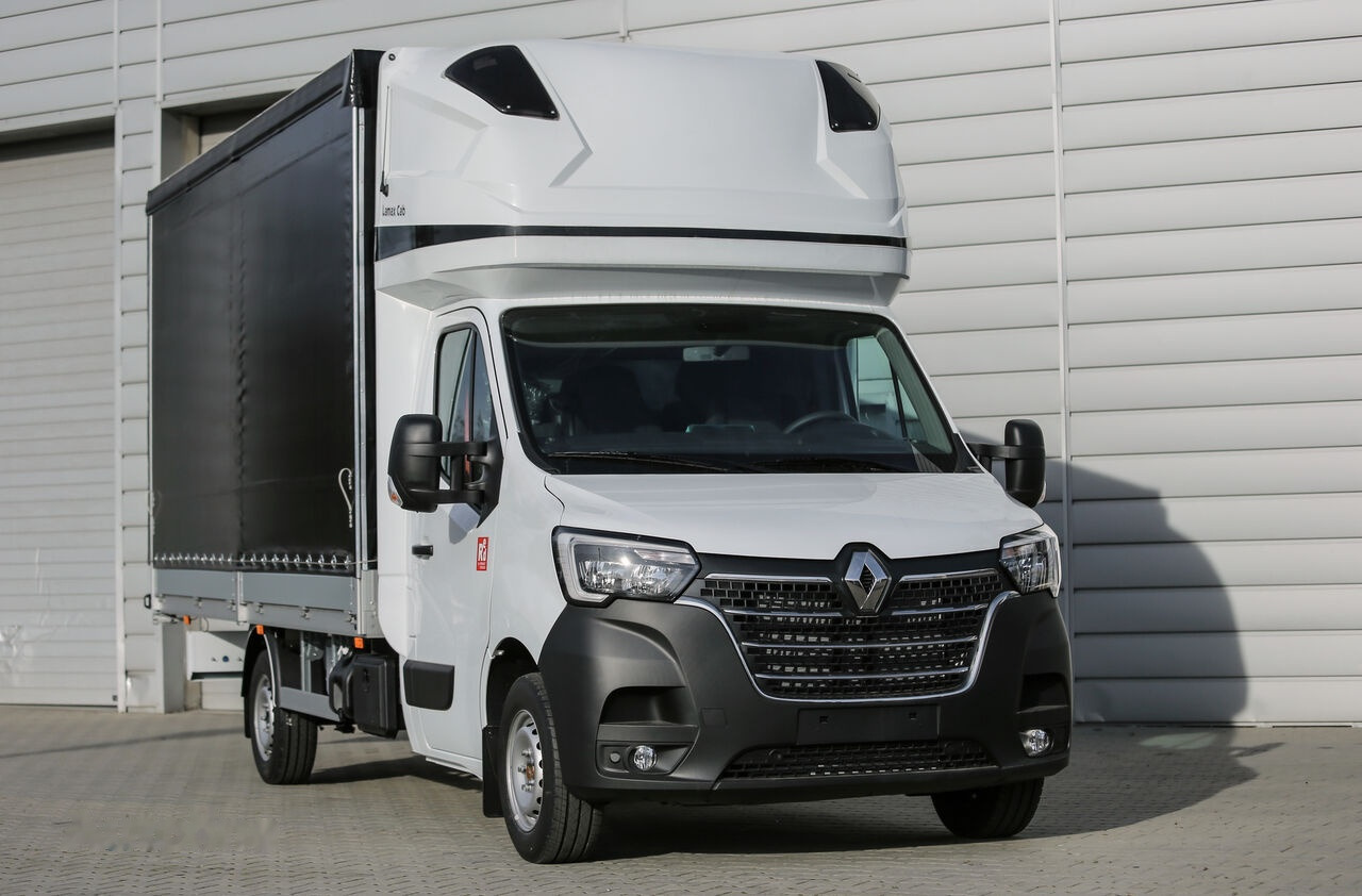Renault Renault Master wersja: EXTRA 2.3 dCi 165KM DFull - Xe van thùng mui bạt: hình 4 Renault Renault Master wersja: EXTRA 2.3 dCi 165KM DFull - Xe van thùng mui bạt: hình 4