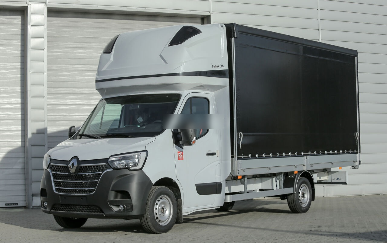 Renault Renault Master wersja: EXTRA 2.3 dCi 165KM DFull - Xe van thùng mui bạt: hình 1 Renault Renault Master wersja: EXTRA 2.3 dCi 165KM DFull - Xe van thùng mui bạt: hình 1