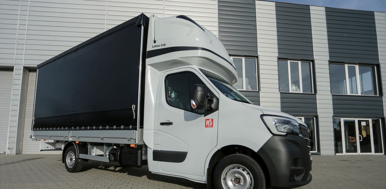 Renault Renault Master wersja: EXTRA 2.3 dCi 165KM DFull - Xe van thùng mui bạt: hình 5 Renault Renault Master wersja: EXTRA 2.3 dCi 165KM DFull - Xe van thùng mui bạt: hình 5