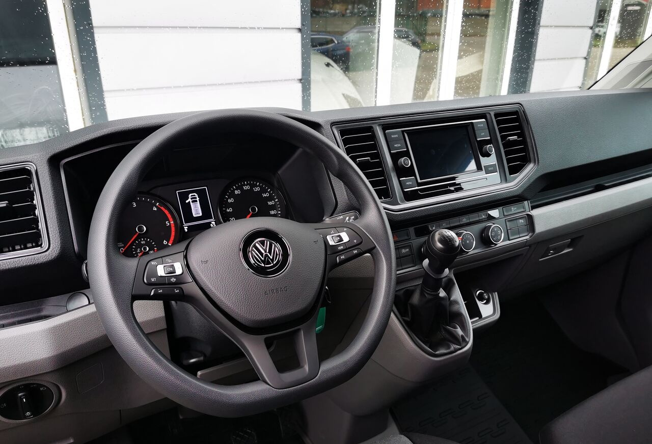 Xe van chở hàng mới Volkswagen Crafter 2,0: hình 8 Xe van chở hàng mới Volkswagen Crafter 2,0: hình 8