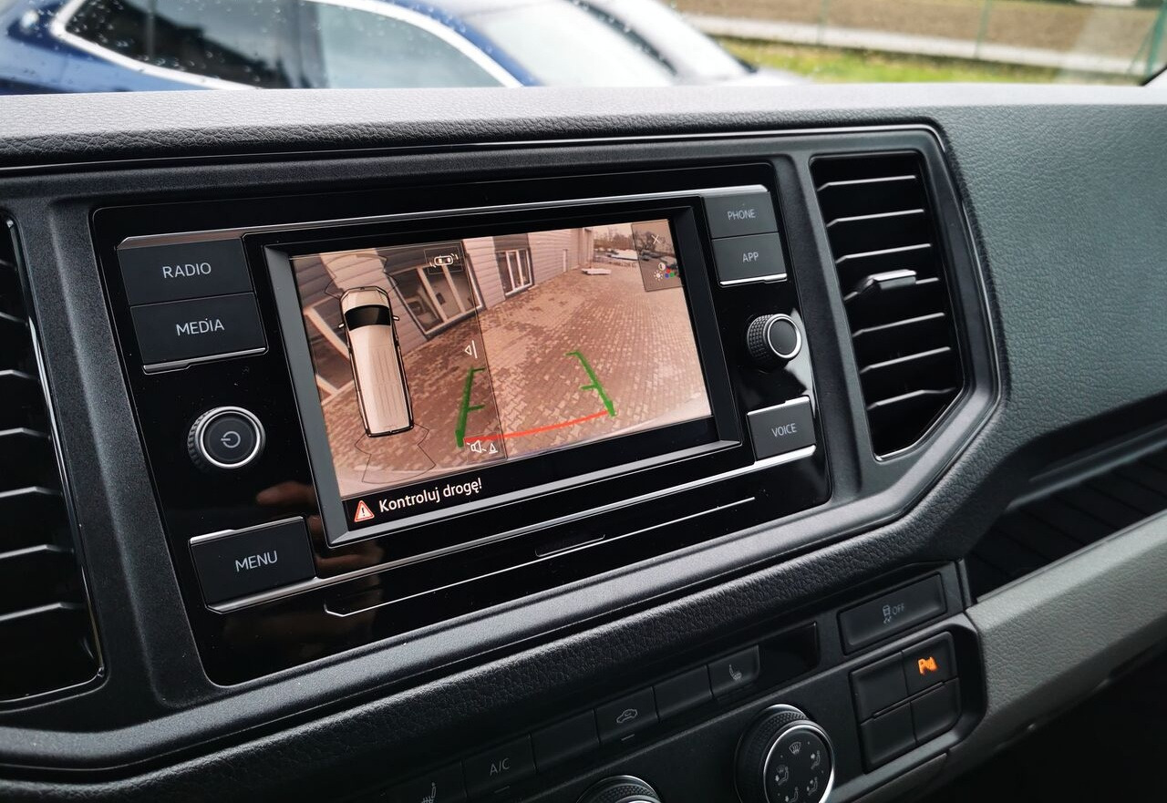 Xe van chở hàng mới Volkswagen Crafter 2,0: hình 10 Xe van chở hàng mới Volkswagen Crafter 2,0: hình 10