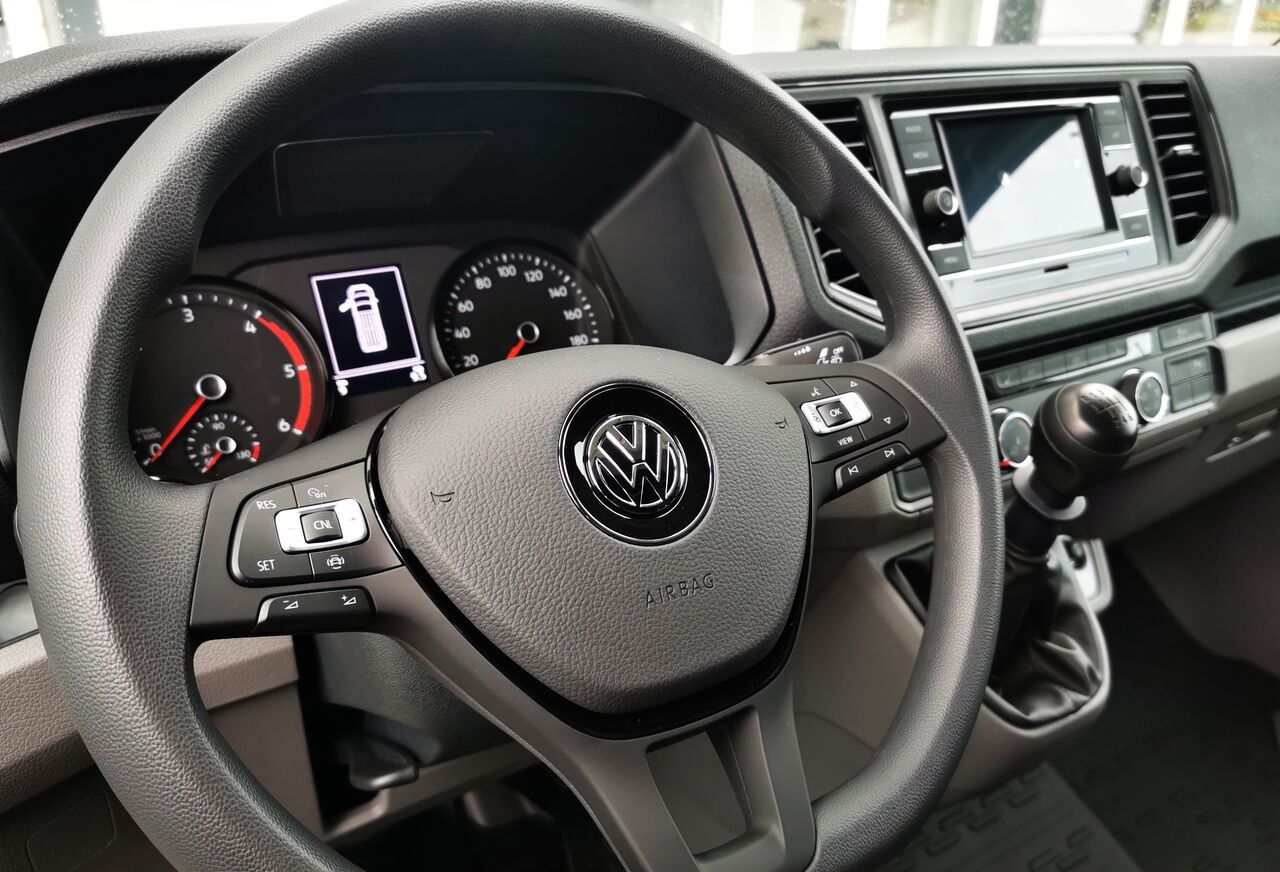 Xe van chở hàng mới Volkswagen Crafter 2,0: hình 7 Xe van chở hàng mới Volkswagen Crafter 2,0: hình 7