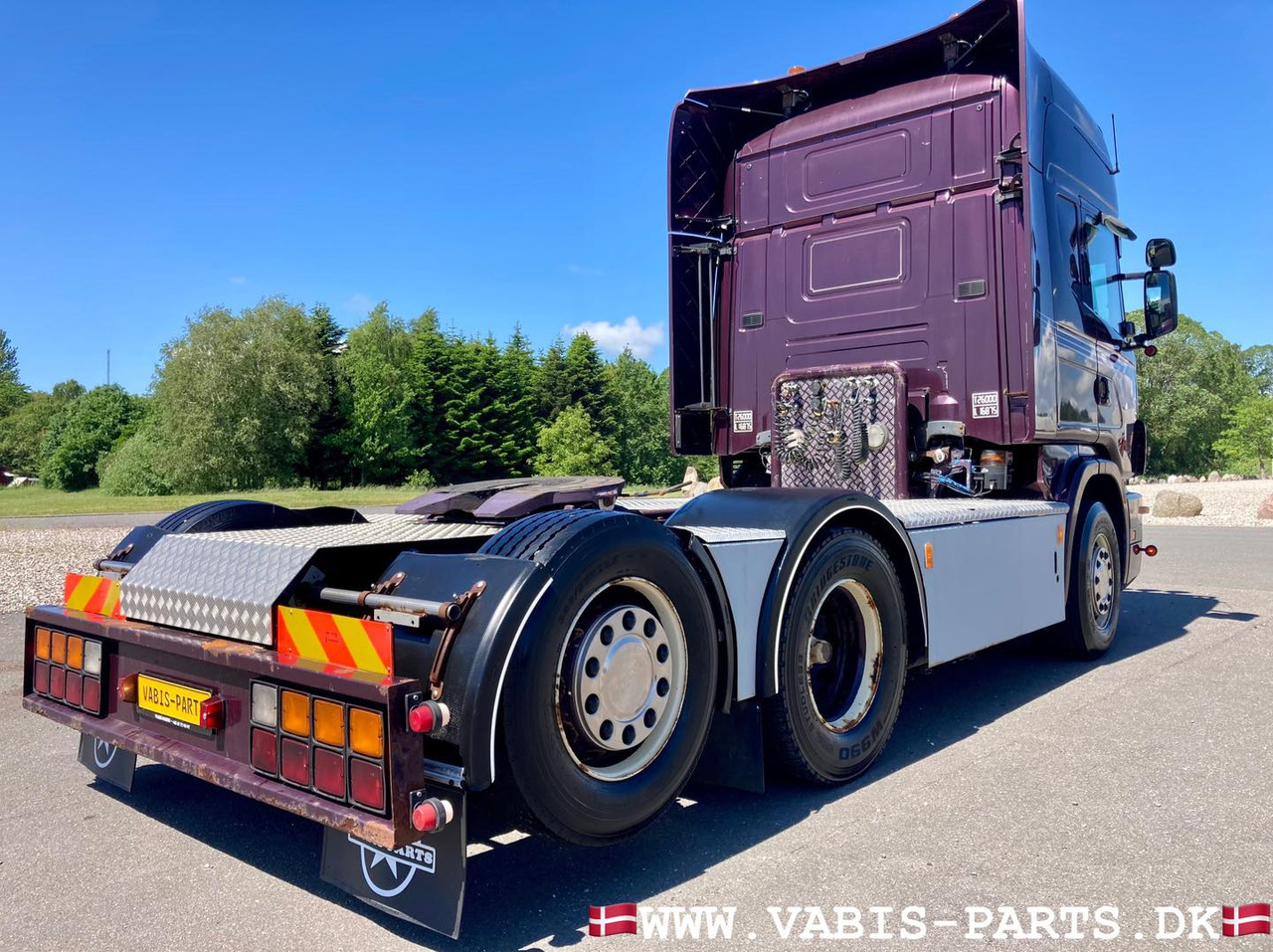 Scania 164-580 V8 TÜV NEW - Xe đầu kéo: hình 5 Scania 164-580 V8 TÜV NEW - Xe đầu kéo: hình 5