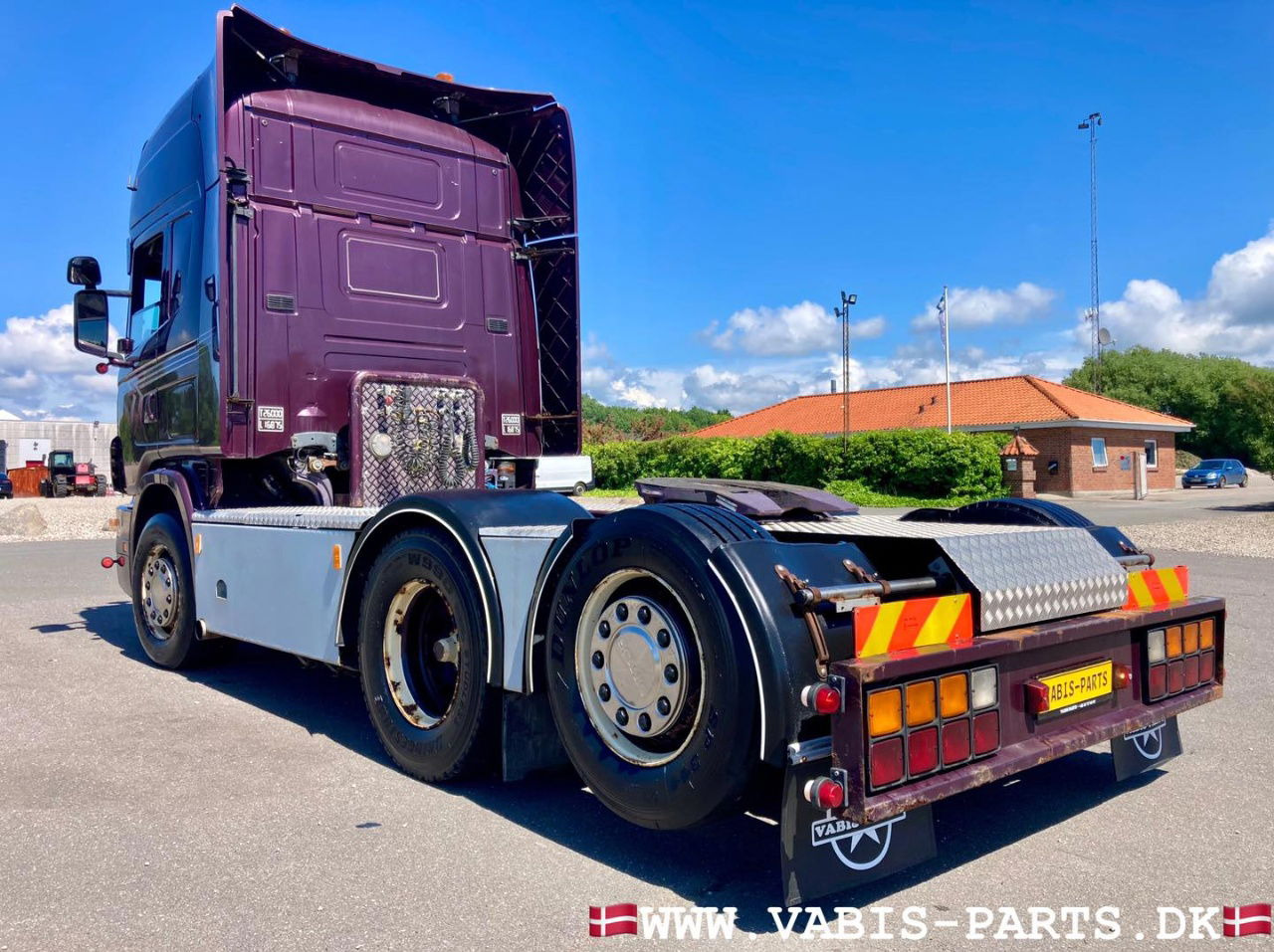 Scania R164-580 V8 Boggie. TÜV NEW - Xe đầu kéo: hình 3 Scania R164-580 V8 Boggie. TÜV NEW - Xe đầu kéo: hình 3