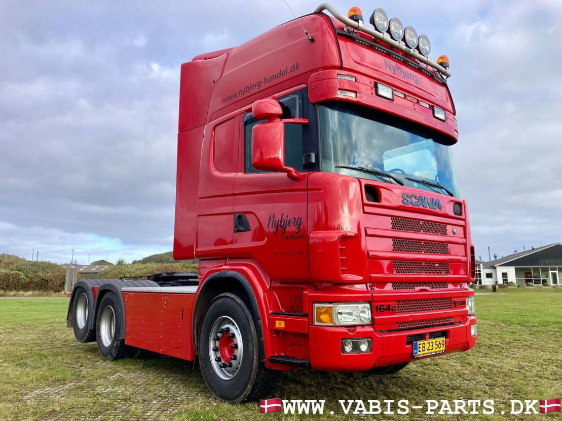 Scania R164-580 V8 Classic V8 Top condition - Xe đầu kéo: hình 4 Scania R164-580 V8 Classic V8 Top condition - Xe đầu kéo: hình 4