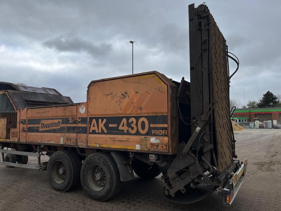 Doppstadt AK 430 Schnellläufer-Zerkleinerer - Máy nghiền rác: hình 3 Doppstadt AK 430 Schnellläufer-Zerkleinerer - Máy nghiền rác: hình 3