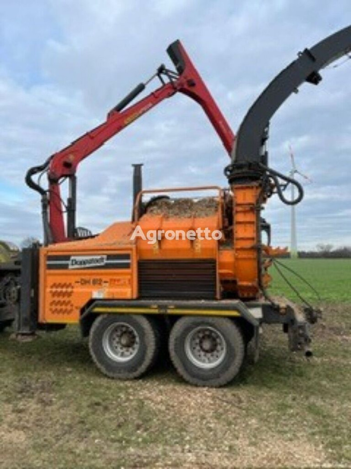 Máy đốn cây Doppstadt Hacker DH 812 Q: hình 1
