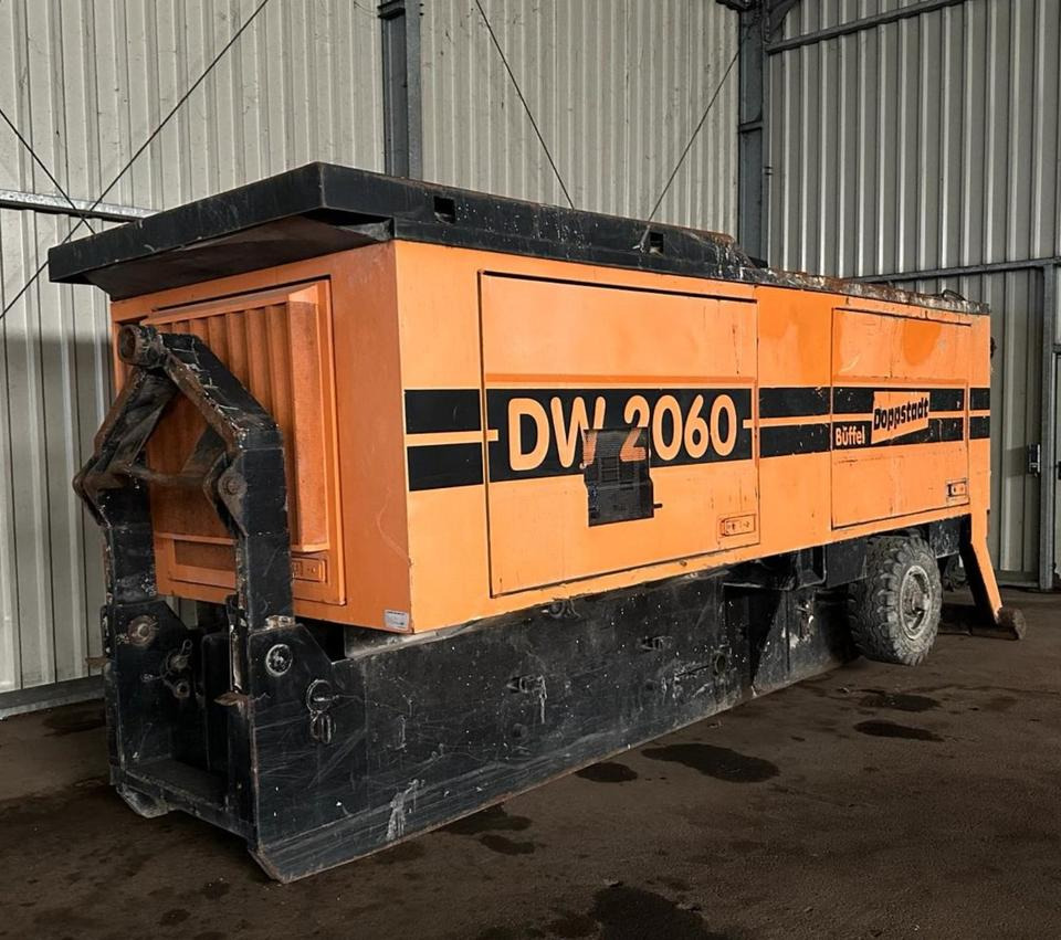 Doppstadt Schredder DW 2060 - Máy nghiền rác: hình 1 Doppstadt Schredder DW 2060 - Máy nghiền rác: hình 1