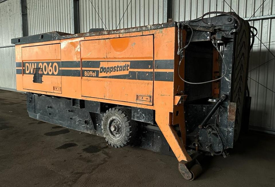 Doppstadt Schredder DW 2060 - Máy nghiền rác: hình 2 Doppstadt Schredder DW 2060 - Máy nghiền rác: hình 2