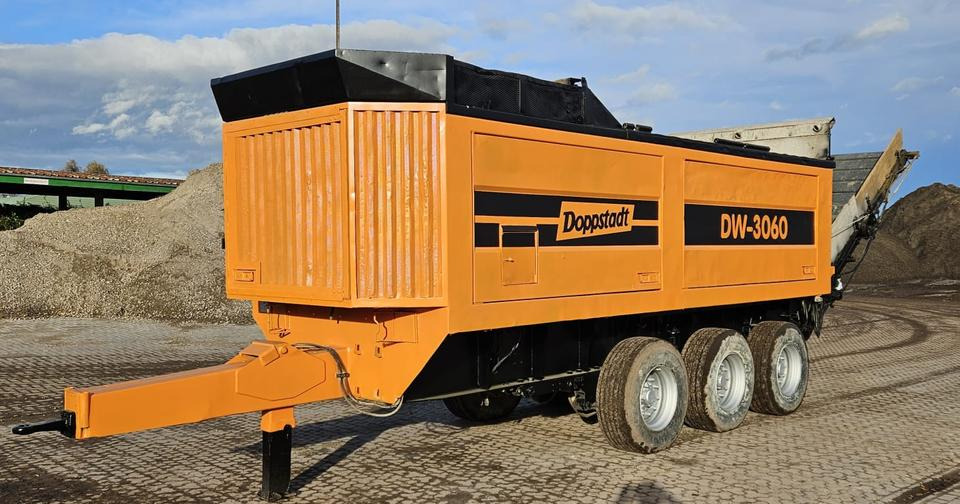 Doppstadt Schredder DW3060 Büffel - Máy nghiền rác: hình 1 Doppstadt Schredder DW3060 Büffel - Máy nghiền rác: hình 1