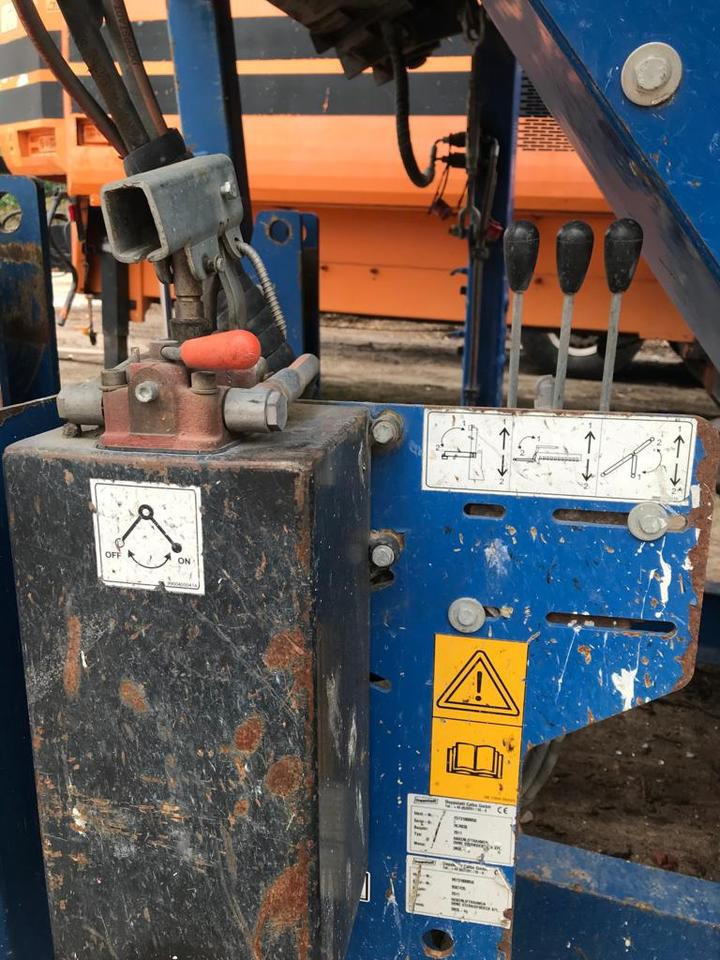 Máy sàng Doppstadt Sternsiebmaschine HS 401 Selector: hình 7 Máy sàng Doppstadt Sternsiebmaschine HS 401 Selector: hình 7