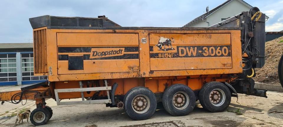 Doppstadt Walzenzerkleinerer DW 3060 Büffel - Máy nghiền rác: hình 2 Doppstadt Walzenzerkleinerer DW 3060 Büffel - Máy nghiền rác: hình 2
