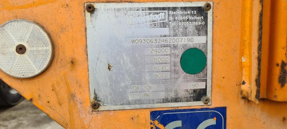 Máy nghiền rác Doppstadt Walzenzerkleinerer DW 3060 Büffel: hình 6